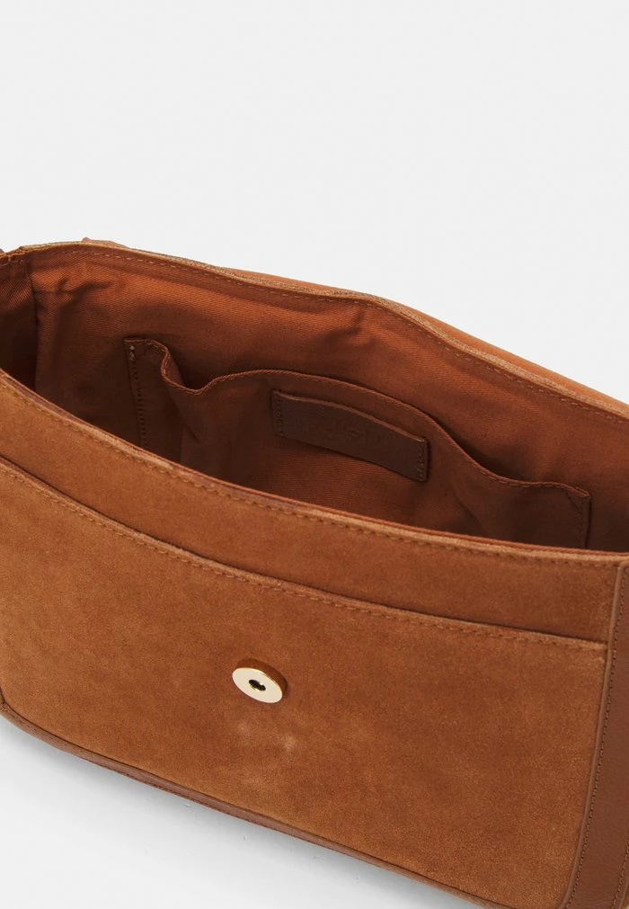 Zign LEATHER - Sac Bandoulière - Cognac – Image 3