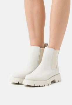 Zign LEATHER - Bottines - Off-white