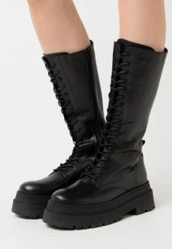 Zign Bottes à Plateau - Black