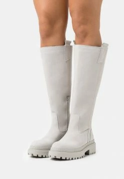 Zign LEATHER - Bottes - Grey
