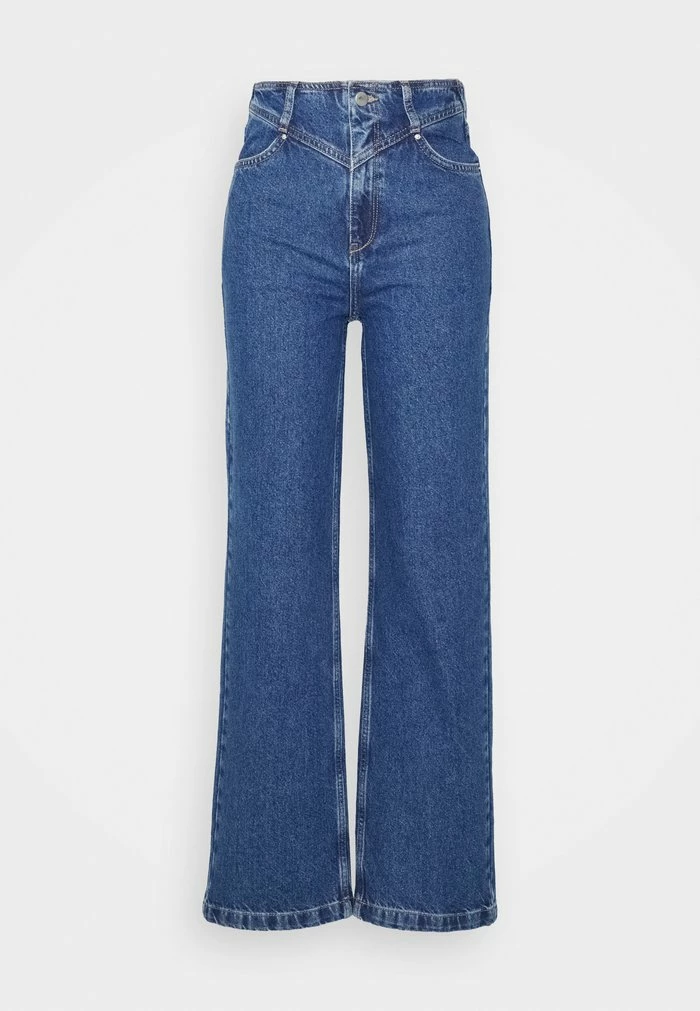 Zign Jean Droit - Blue Denim