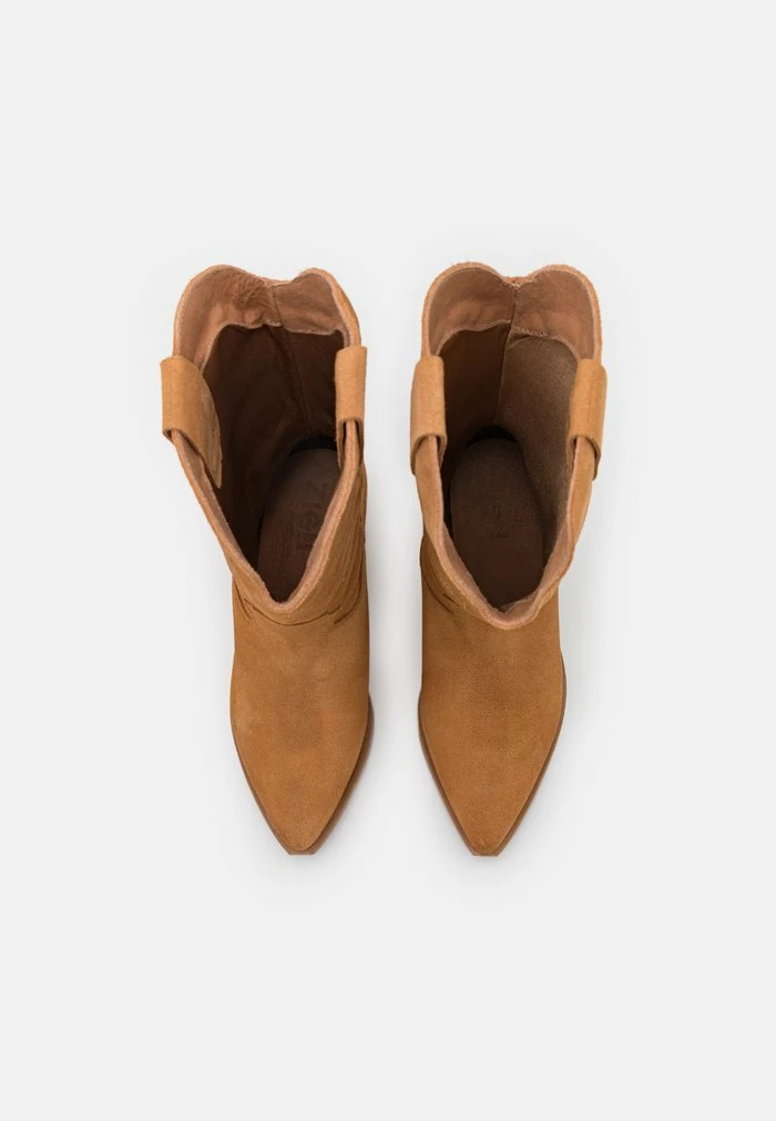 Zign LEATHER - Santiags - Cognac – Image 6