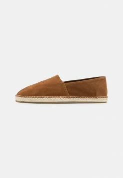Zign LEATHER - Espadrilles - Cognac