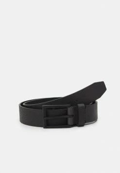 Zign LEATHER UNISEX - Ceinture - Black