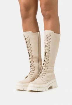 Zign Bottes à Plateau - Nude