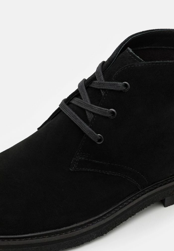 Zign LEATHER - Bottines à Lacets - Black – Image 6