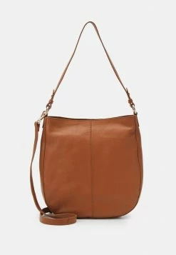 Zign LEATHER - Sac à Main - Cognac