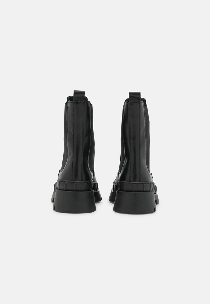 Zign LEATHER - Bottines à Plateau - Black – Image 4