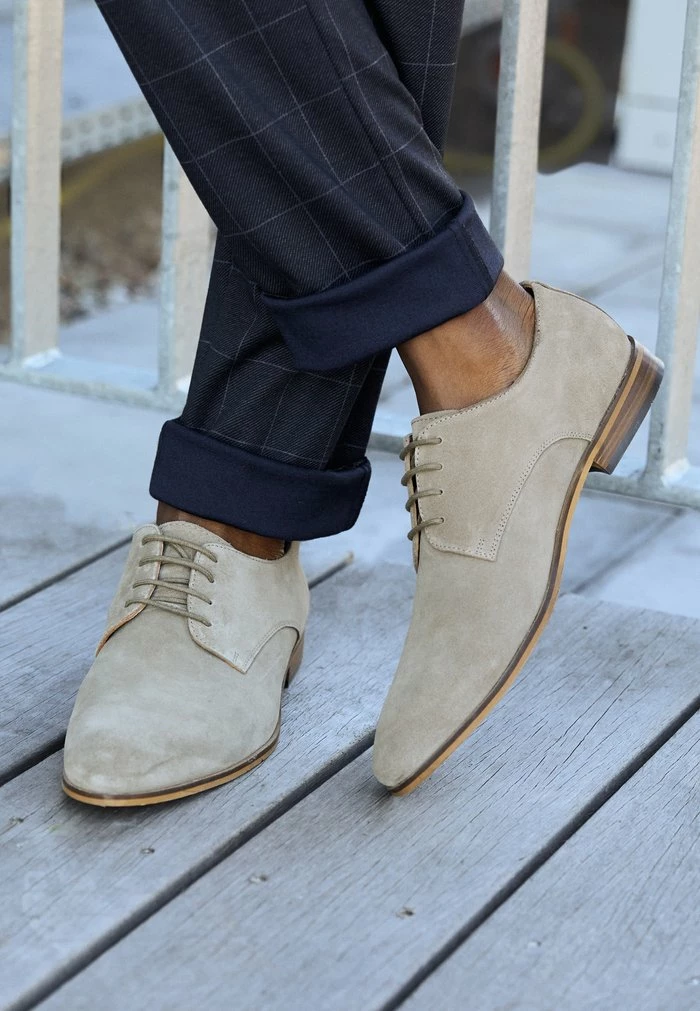 Zign LEATHER - Derbies & Richelieus - Taupe – Image 3