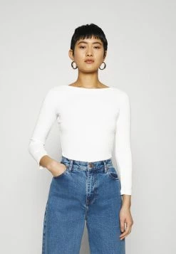 Zign PREMIUM 3/4 Sleeve - T-shirt à Manches Longues - Off-white