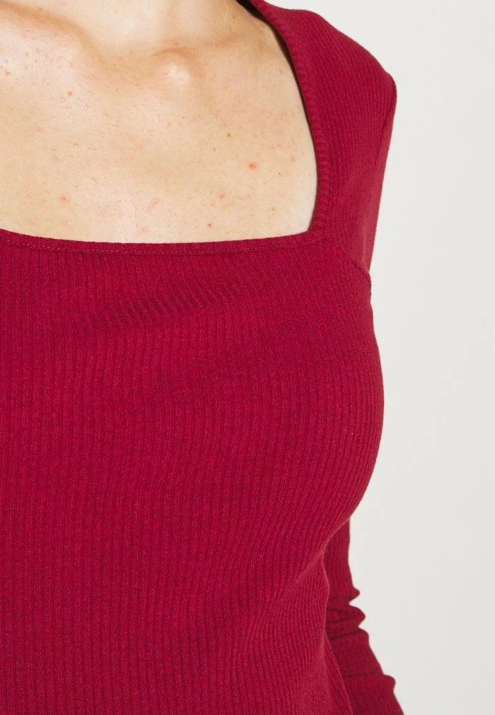 Zign T-shirt à Manches Longues - Dark Red – Image 5