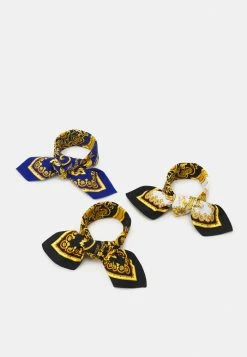 Zign UNISEX 3 PACK - Foulard - Black/white/blue