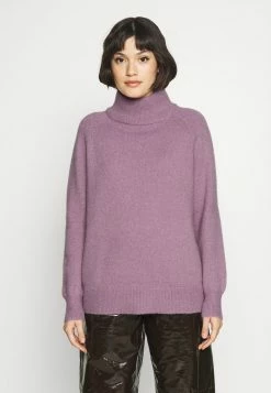 Zign WOOL BLEND LOOSE FIT - Pullover - Lilac