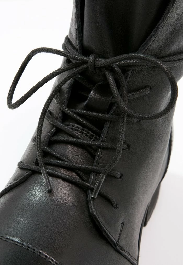 Zign Bottines à Lacets - Black – Image 7
