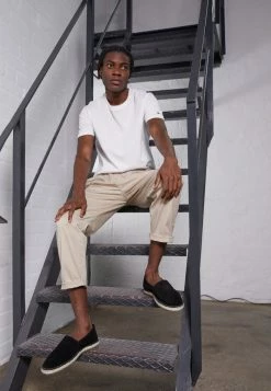 Zign LEATHER - Espadrilles - Black