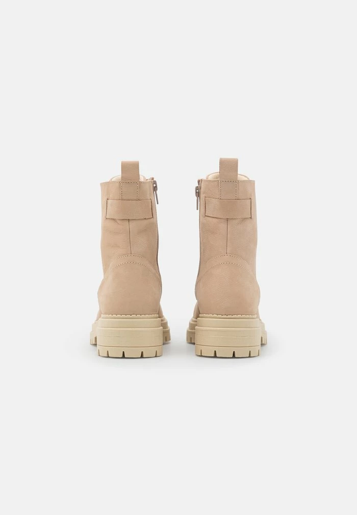 Zign LEATHER - Bottines à Lacets - Beige – Image 4