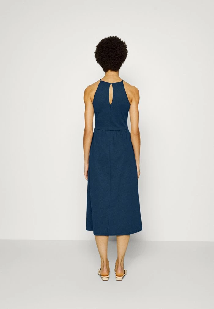 REDEZIGN - Robe Longue - Dark Blue – Image 3