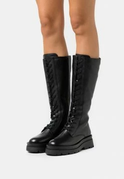 Zign Bottes à Plateau - Black
