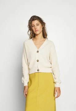 Zign UNDYED COTTON CARDIGAN - Gilet - Beige