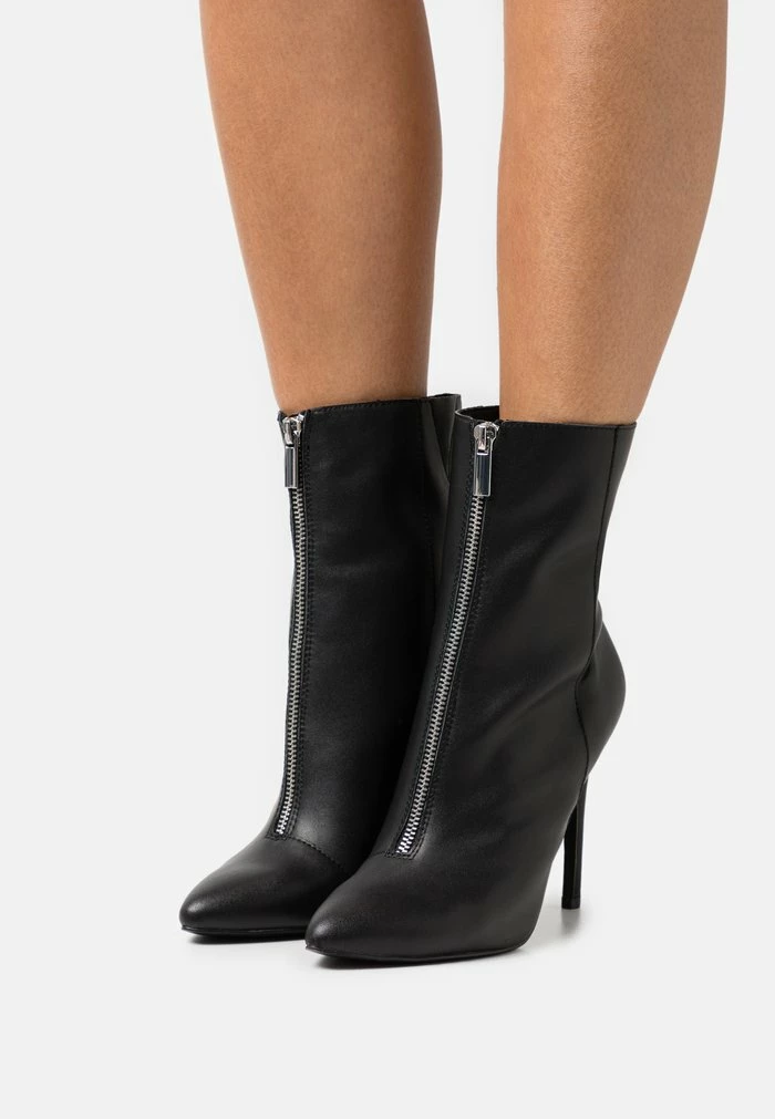 Zign LEATHER - Bottines - Black