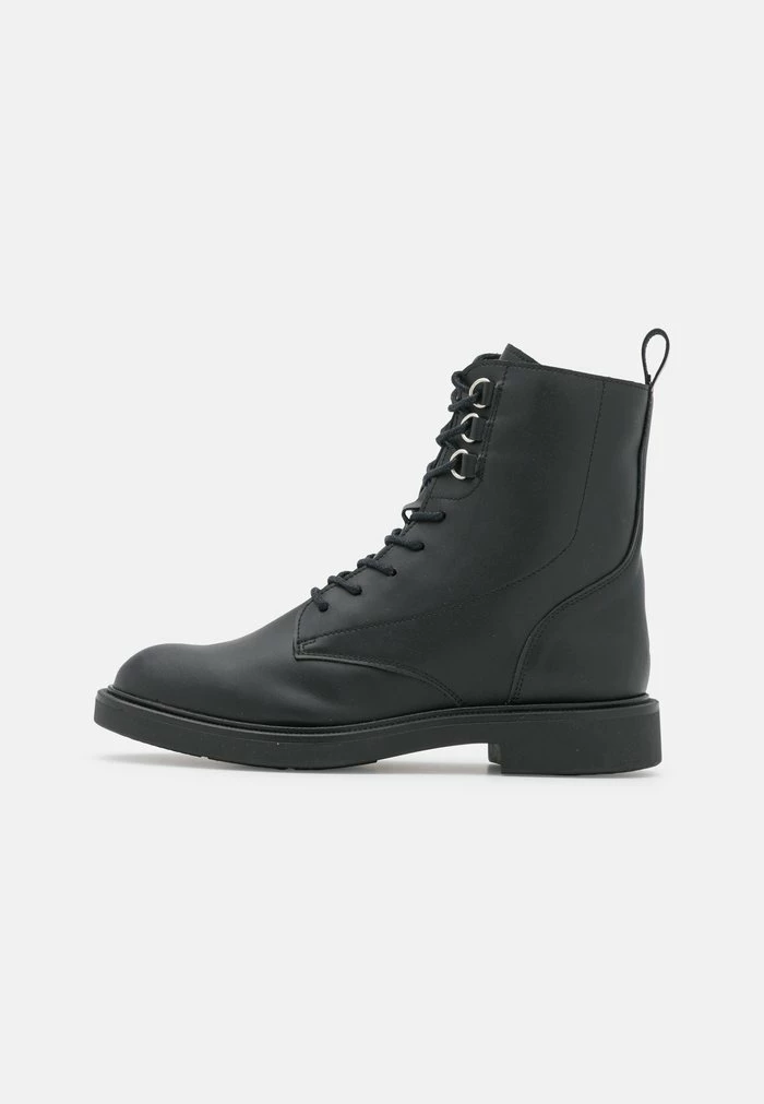 Zign LEATHER - Bottines à Lacets - Black – Image 2