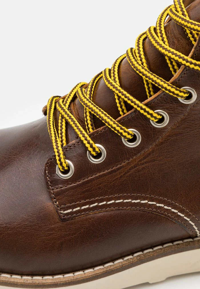 Zign LEATHER - Bottines à Lacets - Brown – Image 6