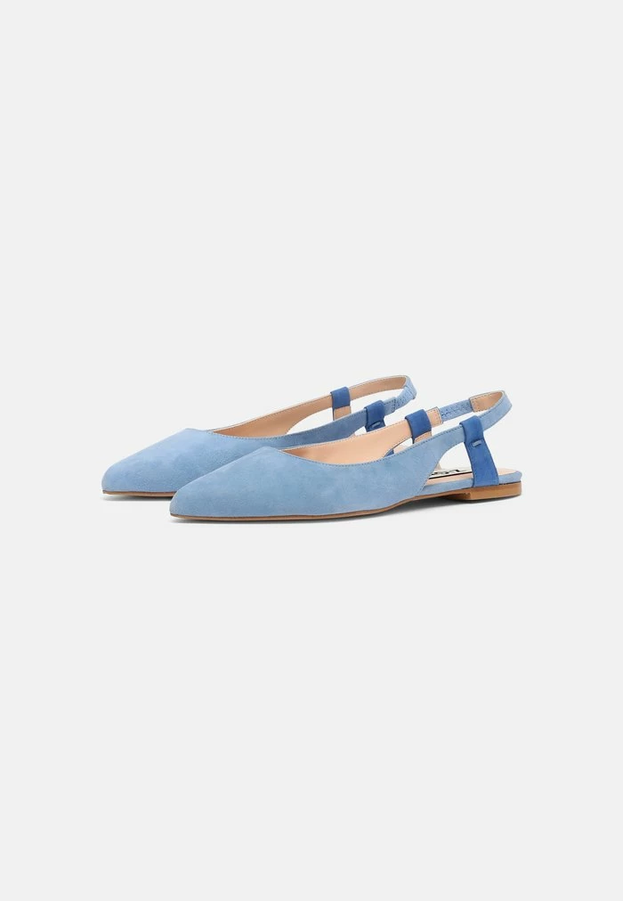 Zign Ballerines - Blue – Image 3