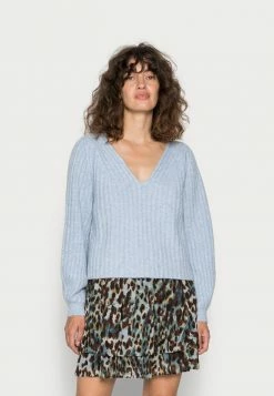 REDEZIGN - Pullover - Mottled Light Blue