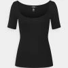 REDEZIGN - T-shirt Basique - Black