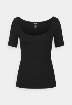 REDEZIGN - T-shirt Basique - Black