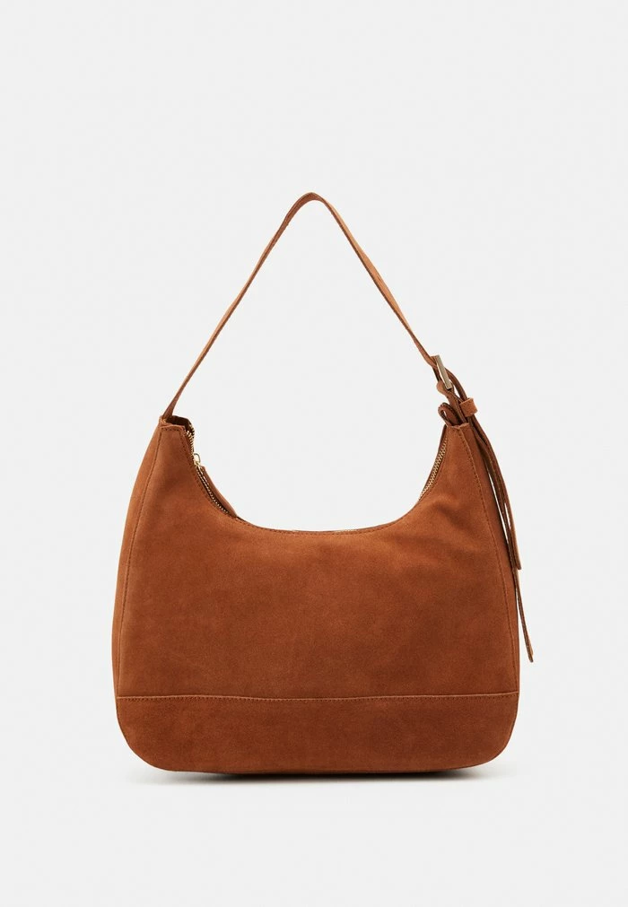 Zign LEATHER - Sac à Main - Cognac