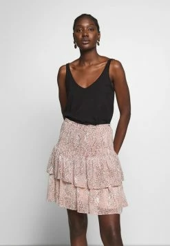 Zign V NECK CAMI - Débardeur - Black