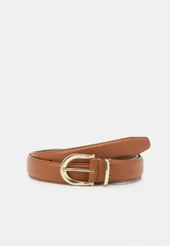 Zign LEATHER - Ceinture - Cognac