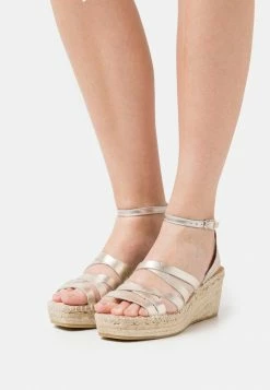 Zign Sandales à Plateforme - Gold