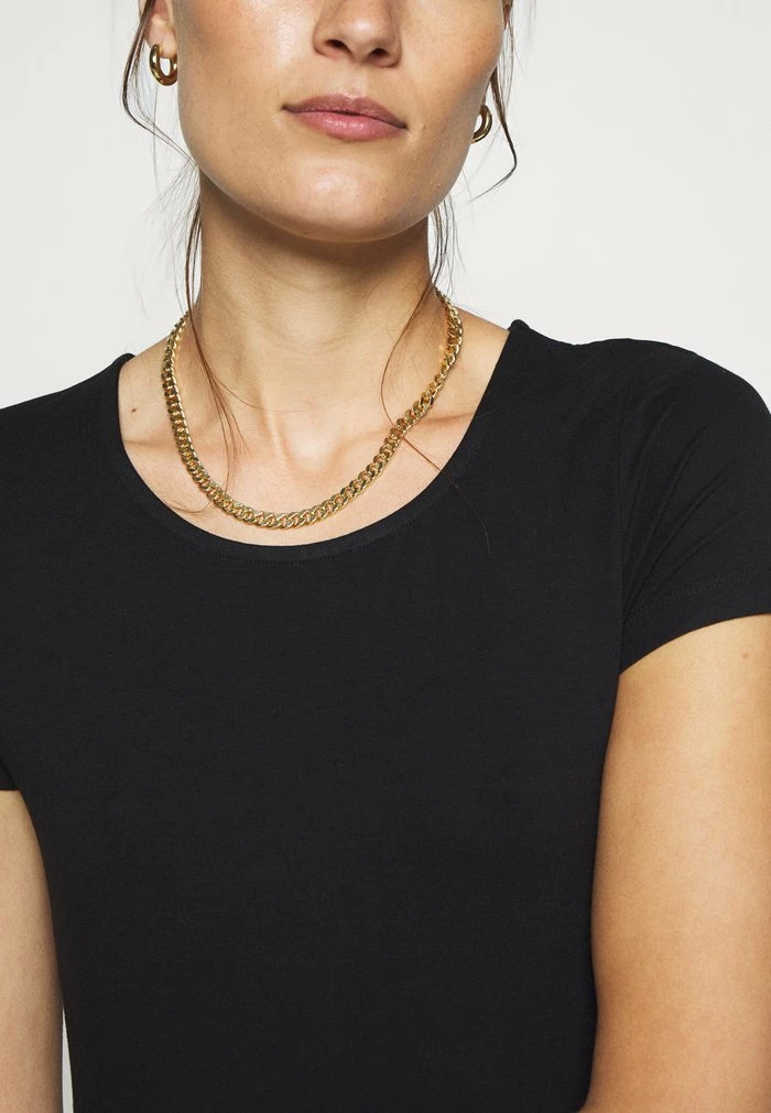 Zign Robe En Jersey - Black – Image 6