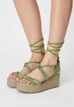 Zign Sandales à Plateforme - Green