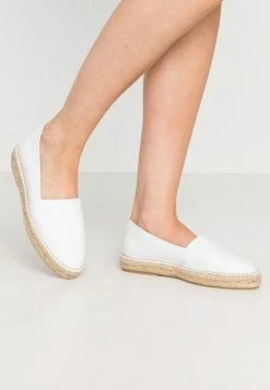 Zign LEATHER - Espadrilles - White
