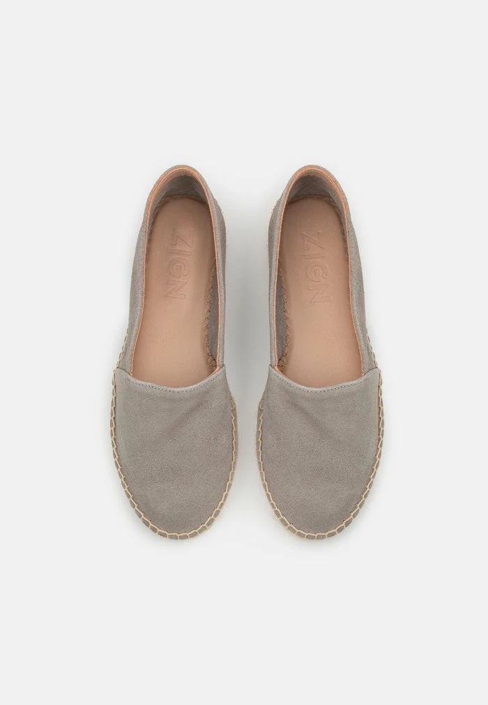 Zign LEATHER - Espadrilles - Grey – Image 6