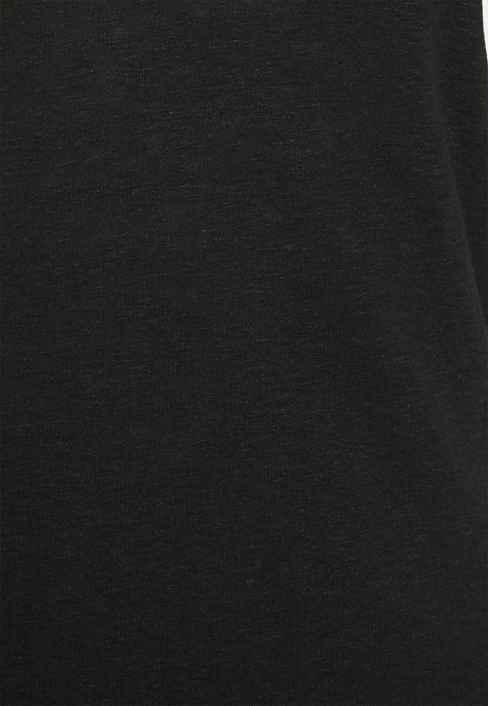 Zign TOP-LINEN BLEND - Débardeur - Black – Image 3