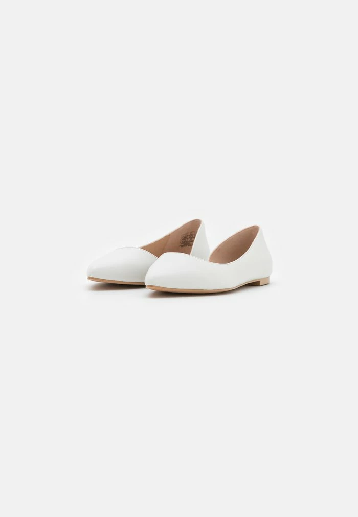 Zign Ballerines - White – Image 3
