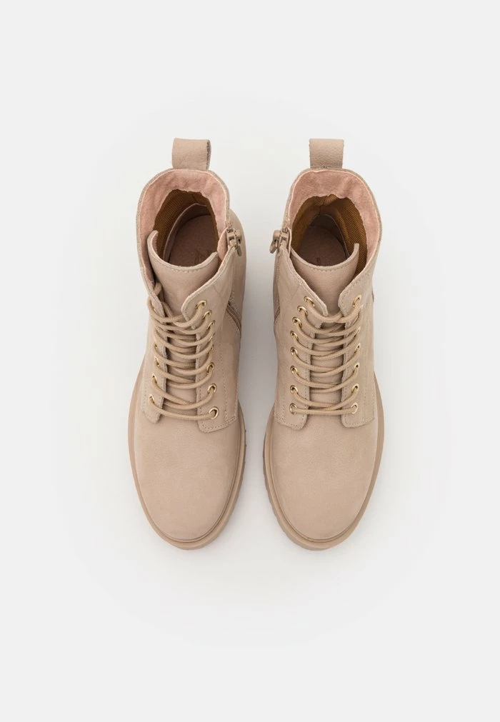 Zign Bottines à Plateau - Nude – Image 6