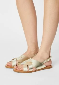 Zign LEATHER - Sandales - Gold