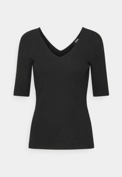 REDEZIGN - T-shirt Basique - Black