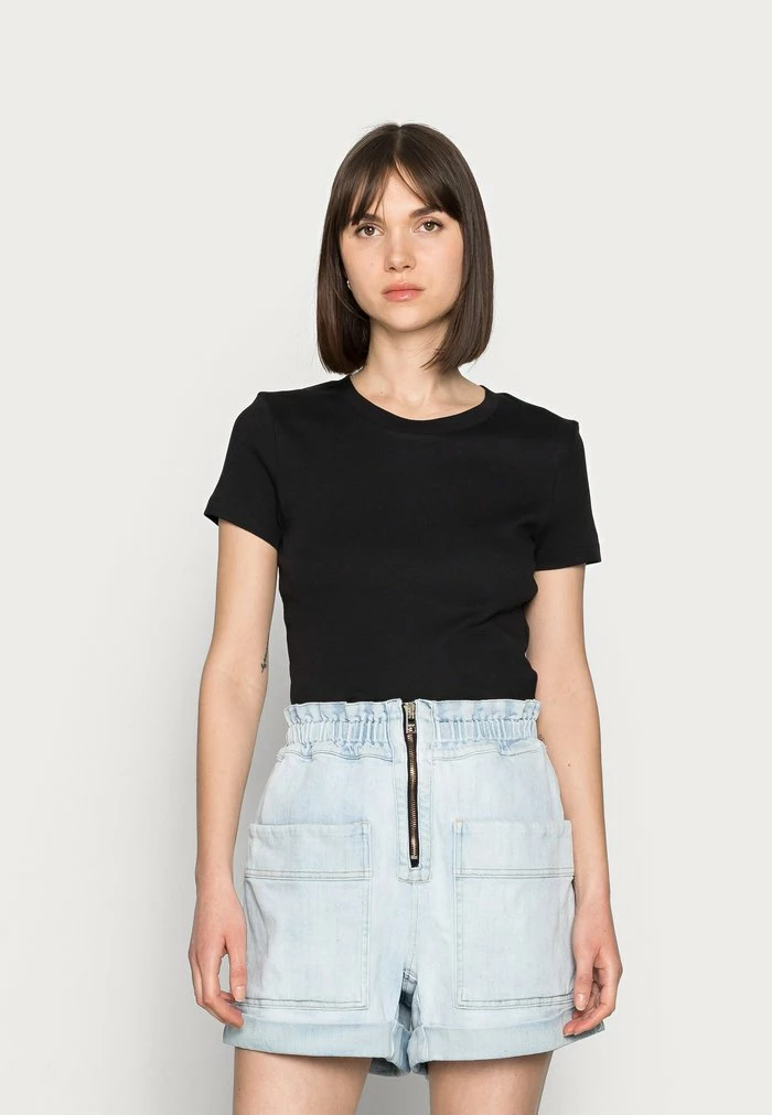 Zign T-shirt Basique - Black