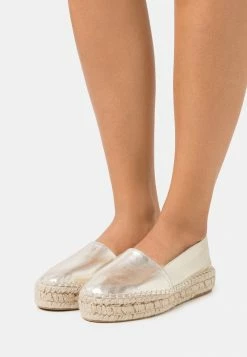 Zign LEATHER - Espadrilles - Gold