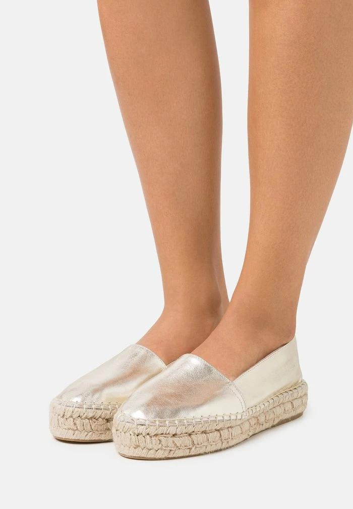 Zign LEATHER - Espadrilles - Gold