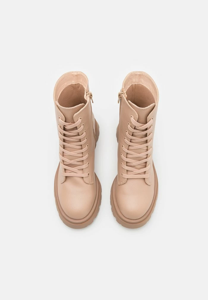 Zign Bottines à Lacets - Light Pink – Image 6