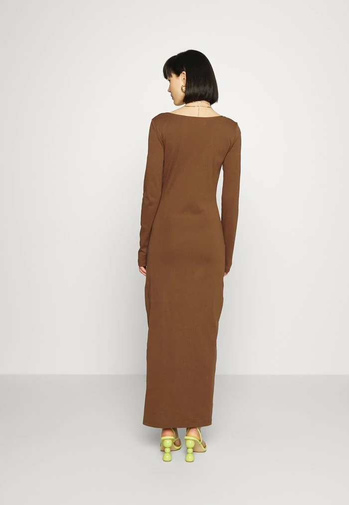 REDEZIGN - Robe Longue - Dark Brown – Image 6