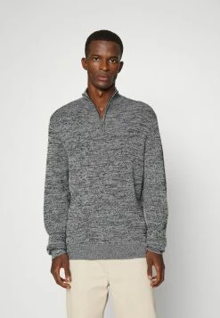 Zign Pullover - Mottled Grey