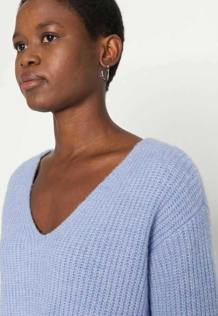 Zign OVERSIZED JUMPER - Pullover - Light Blue – Image 5